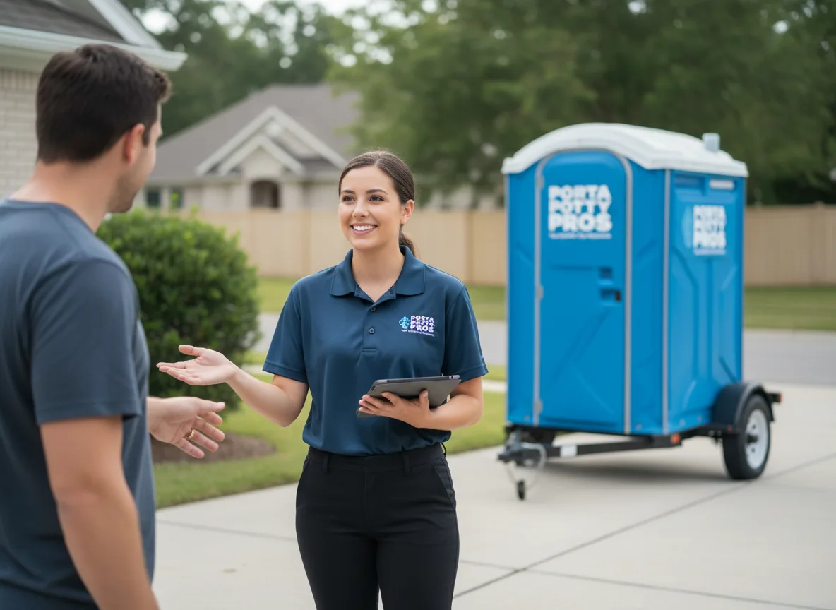 Porta Potty Rental Lignite, ND FAQs